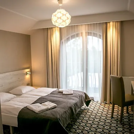Kompleks wypoczynkowy Marina Mielno Z Widokiem Na Jezioro Mielno (Koszalin)