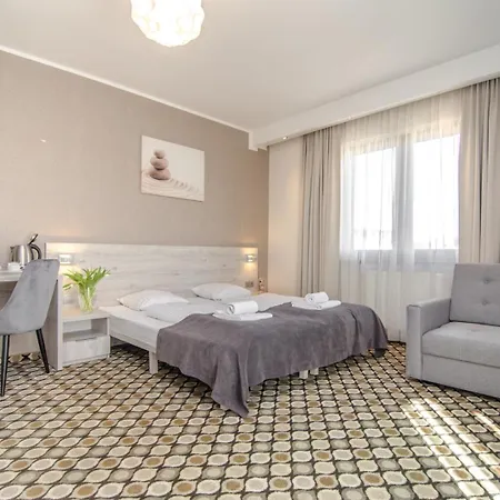 Marina Mielno Z Widokiem Na Jezioro Prázdninový areál 3*