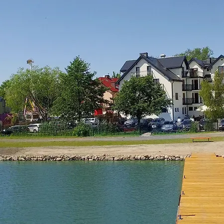 Marina Z Widokiem Na Jezioro Mielno (Koszalin)