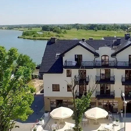 Kompleks wypoczynkowy Marina Z Widokiem Na Jezioro Mielno (Koszalin)