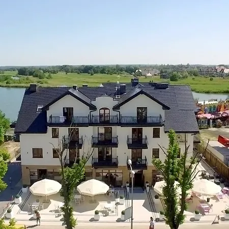 Prázdninový areál Marina Mielno Z Widokiem Na Jezioro Mielno (Koszalin)