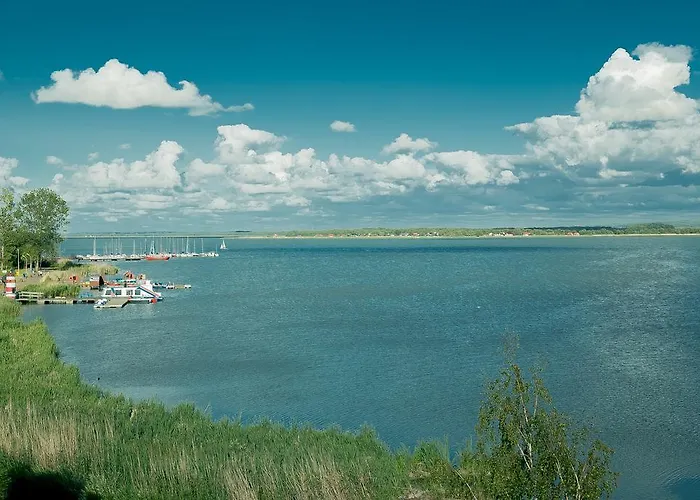Kompleks wypoczynkowy Marina Z Widokiem Na Jezioro Mielno (Koszalin)