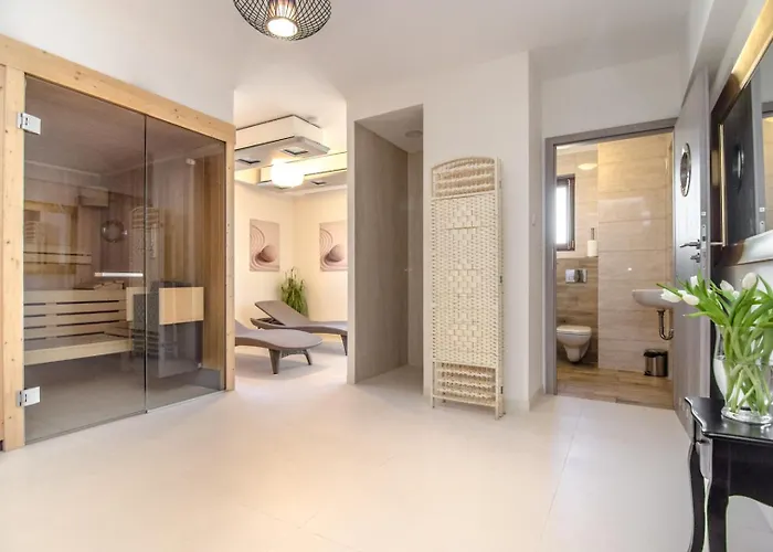 Kompleks wypoczynkowy Marina Z Widokiem Na Jezioro 4*