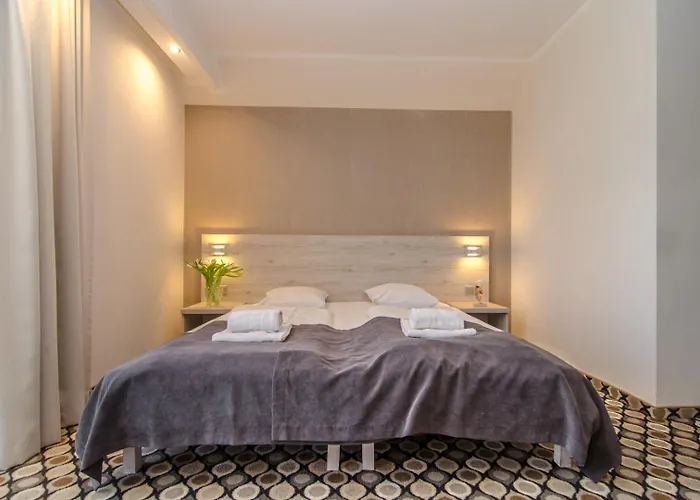 Kompleks wypoczynkowy Marina Z Widokiem Na Jezioro Mielno (Koszalin)