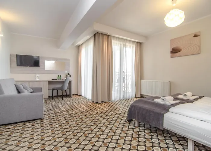 Kompleks wypoczynkowy Marina Z Widokiem Na Jezioro Mielno (Koszalin)