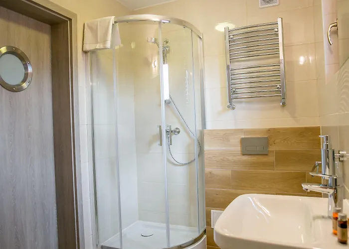 Marina Z Widokiem Na Jezioro Kompleks wypoczynkowy Mielno (Koszalin)