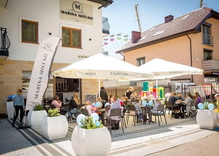 Kompleks wypoczynkowy Marina Z Widokiem Na Jezioro